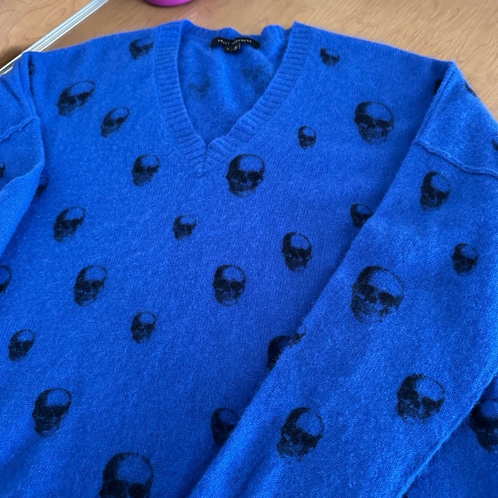 Skull Cashmere Sweater